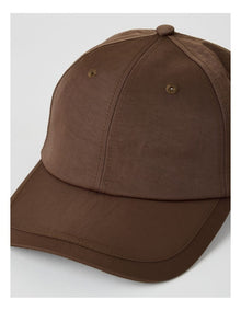 Melissa Summer Hat in Chocolate