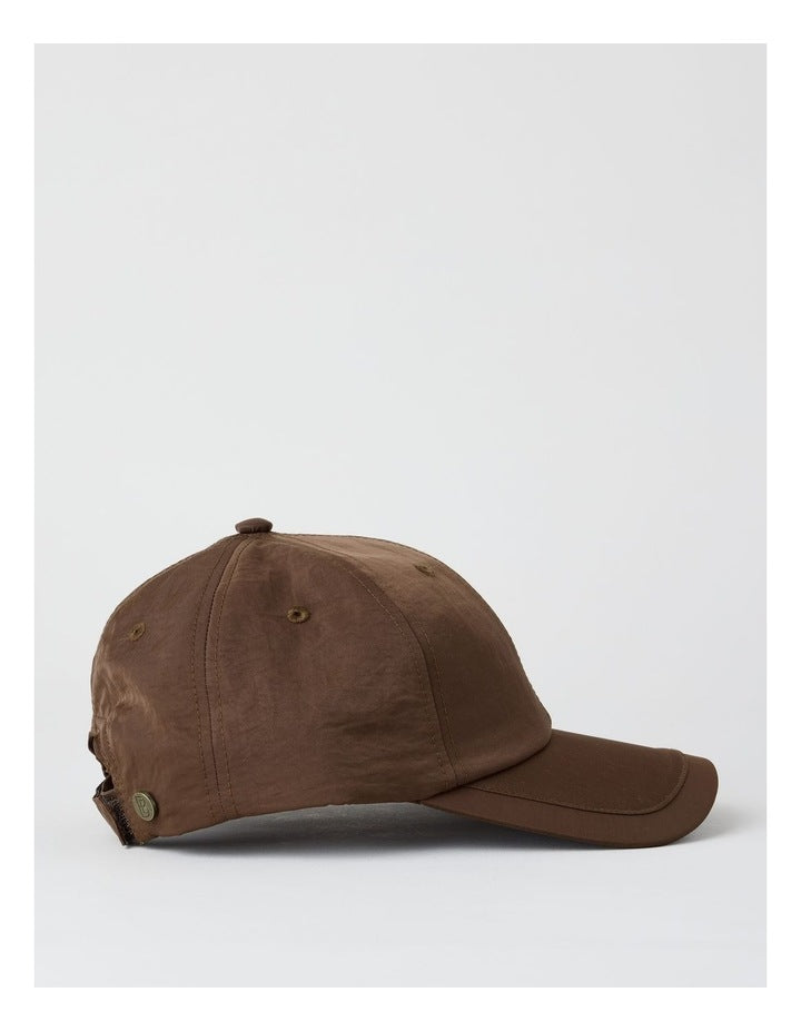 Melissa Summer Hat in Chocolate