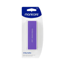 MANICARE BUFFER 4WAY BLACK 1 PACK