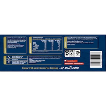 Arnott's Country Cheese Crackers 250g