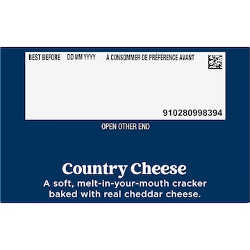 Arnott's Country Cheese Crackers 250g
