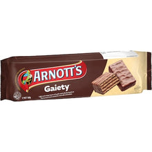 Arnott's Gaiety Chocolate Wafer Biscuits 160g