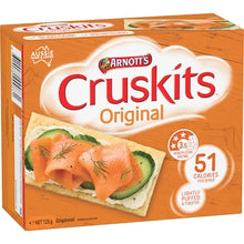 Arnott's Cruskits Original Crispbreads 125g
