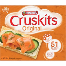 Arnott's Cruskits Original Crispbreads 125g