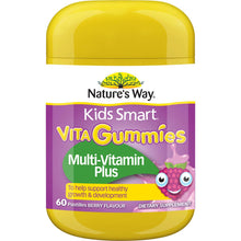 Nature's Way Kids Smart Vita Gummies Multi + Vegies 60 pack