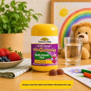 Nature's Way Kids Smart Vita Gummies Multi-Vitamin Plus 60 pack