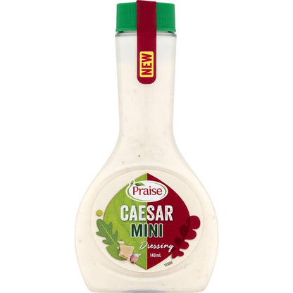 Praise Caesar Dressing Mini 140ml