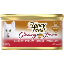 Fancy Feast Cat Food Gravy Lovers Beef 85g