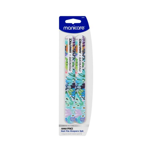 MANICARE FASHION NAIL SHAPER 2 PACK