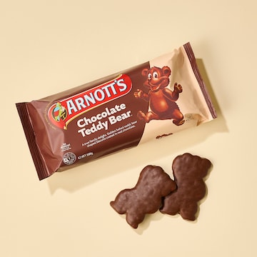 Arnott's Chocolate Teddy Bear Biscuits 200g