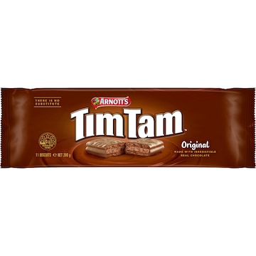 Arnott's Tim Tam Original Chocolate Biscuits 200g