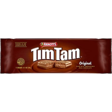 Arnott's Tim Tam Original Chocolate Biscuits 200g