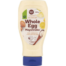 Woolworths Whole Egg Mayonnaise 440g