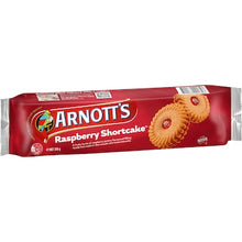 Arnott's Raspberry Shortcake Biscuits 250g