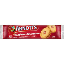 Arnott's Raspberry Shortcake Biscuits 250g