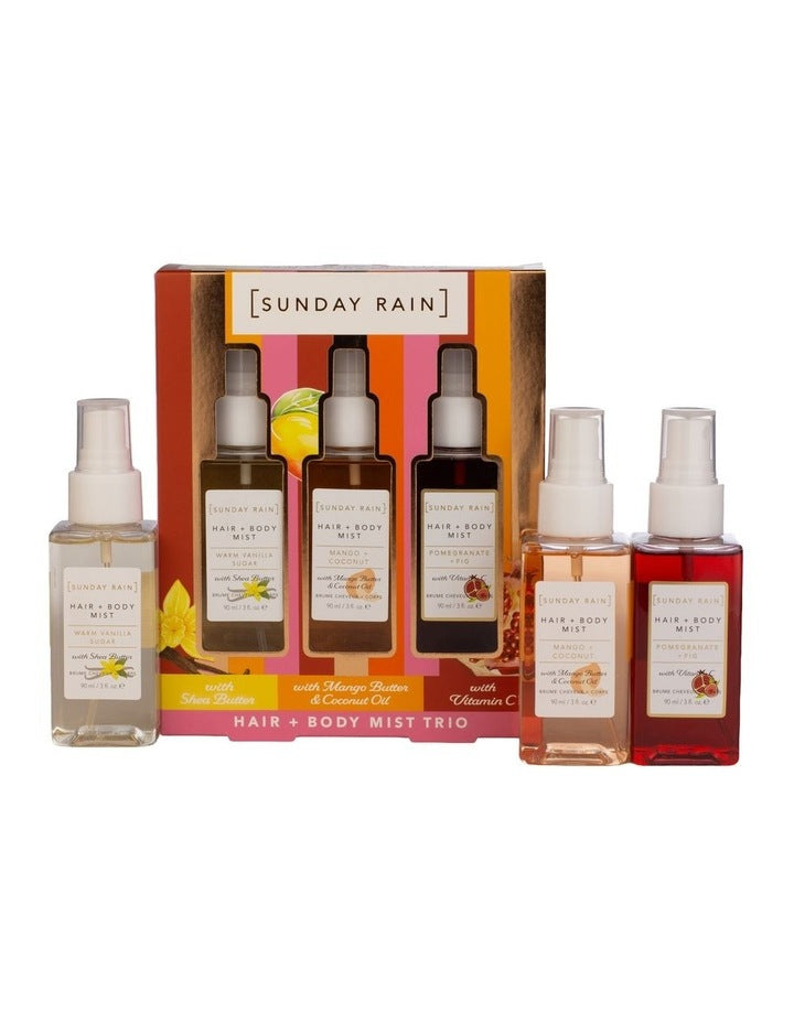 Hair + Body Mist Trio