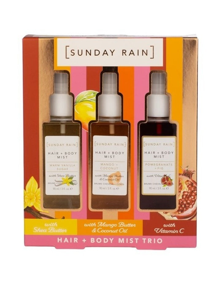 Hair + Body Mist Trio
