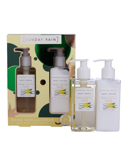 Warm Vanilla Sugar Body Duo