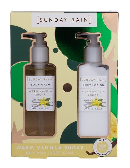 Warm Vanilla Sugar Body Duo