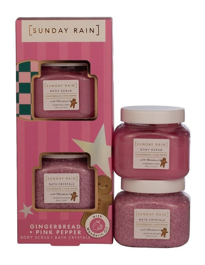 Gingerbread + Pink Pepper Duo