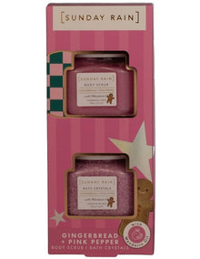 Gingerbread + Pink Pepper Duo