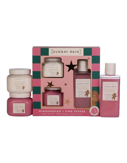 Gingerbread + Pink Pepper Trio