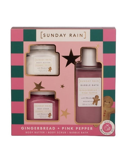 Gingerbread + Pink Pepper Trio