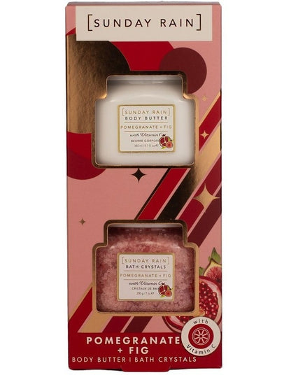 Pomegranate + Fig Duo
