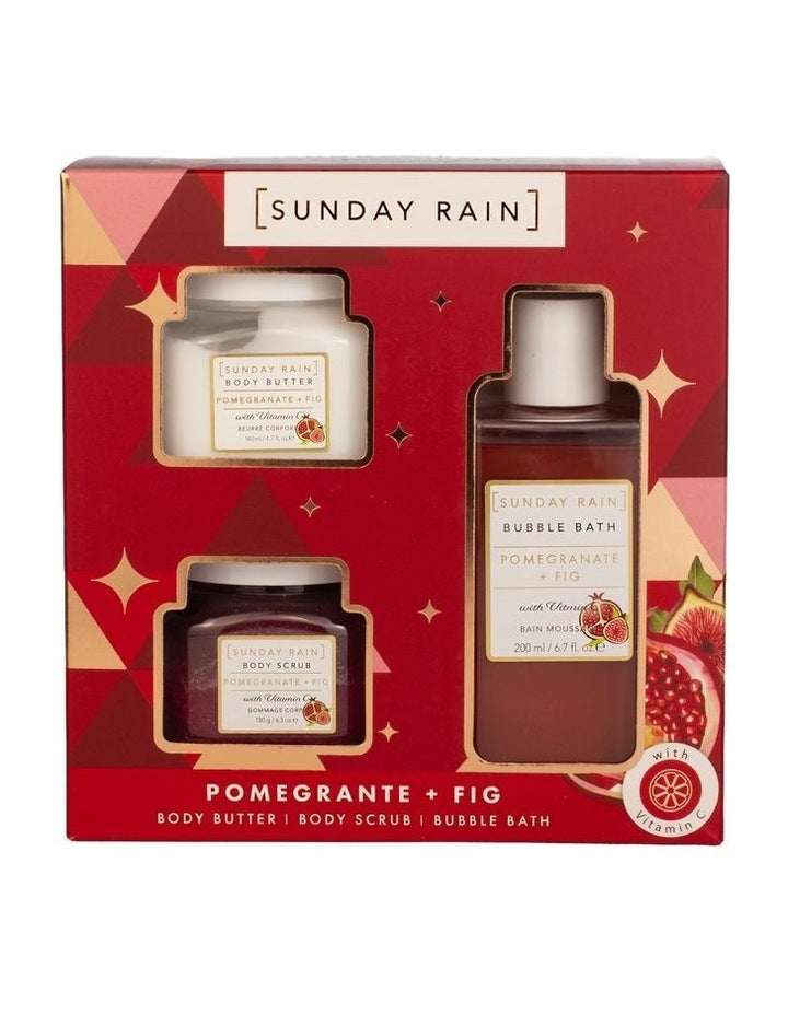 Pomegranate + Fig Trio