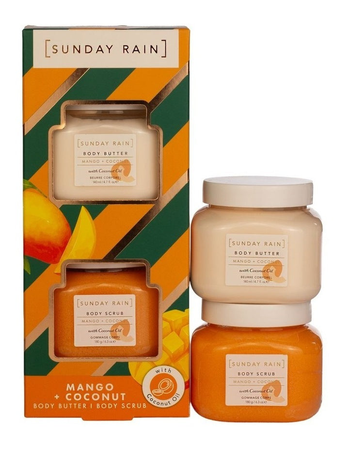 Mango + Coconut Duo
