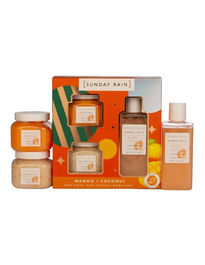 Mango + Coconut Trio