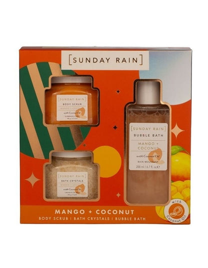Mango + Coconut Trio