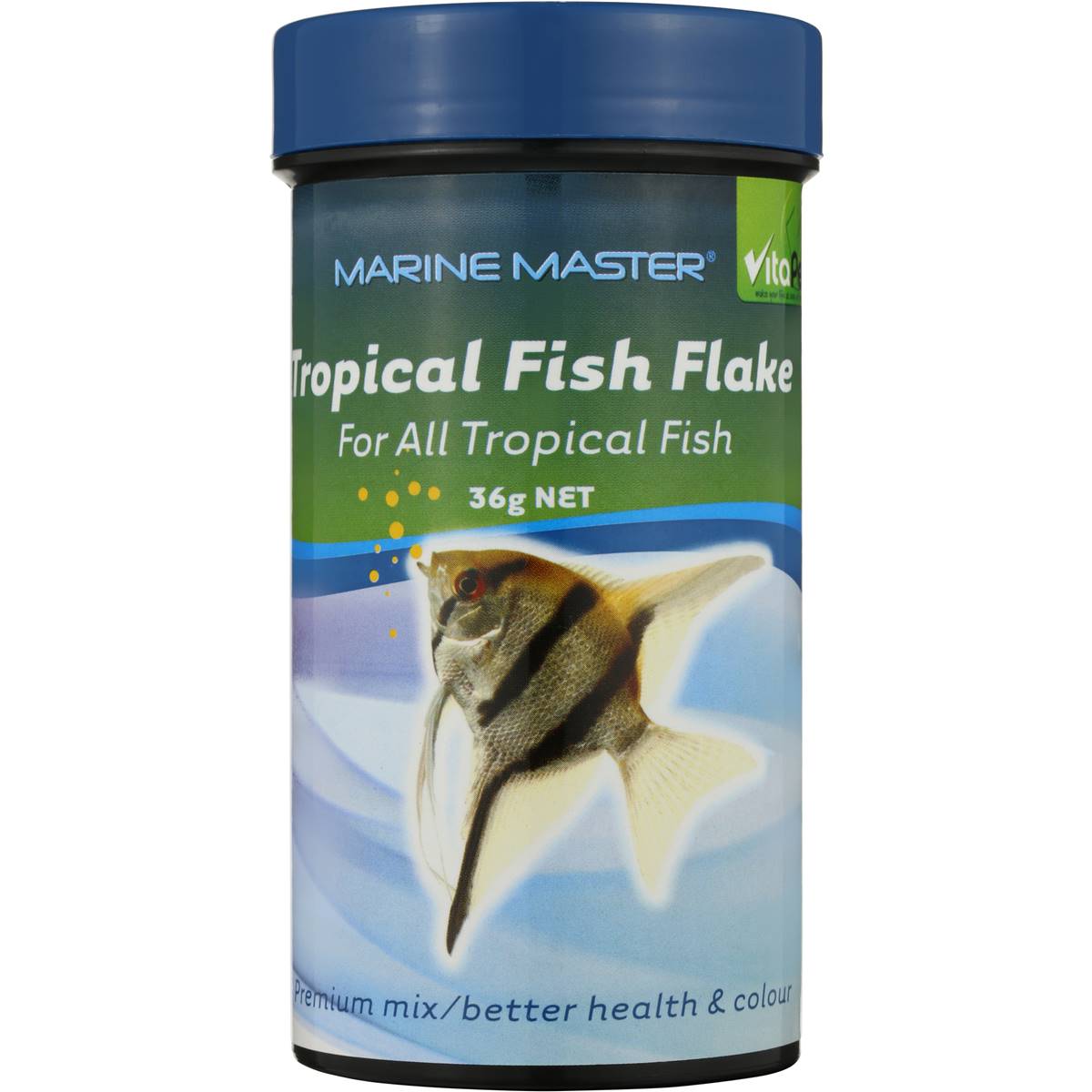 Vitapet Fish Food Tropical Flake 36g