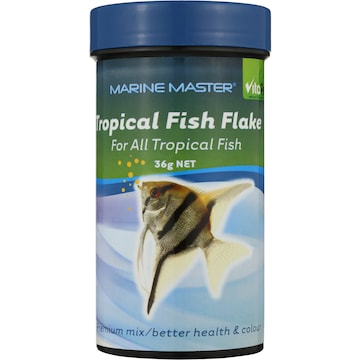 Vita Pet Fish Food Tropical Flake 36g