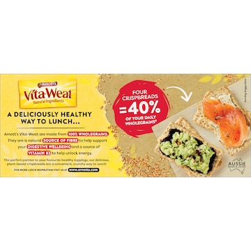 Arnott's Vita Weat Original Crispbreads 250g