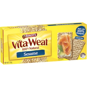 Arnott's Vita Weat Sesame Crispbreads 250g