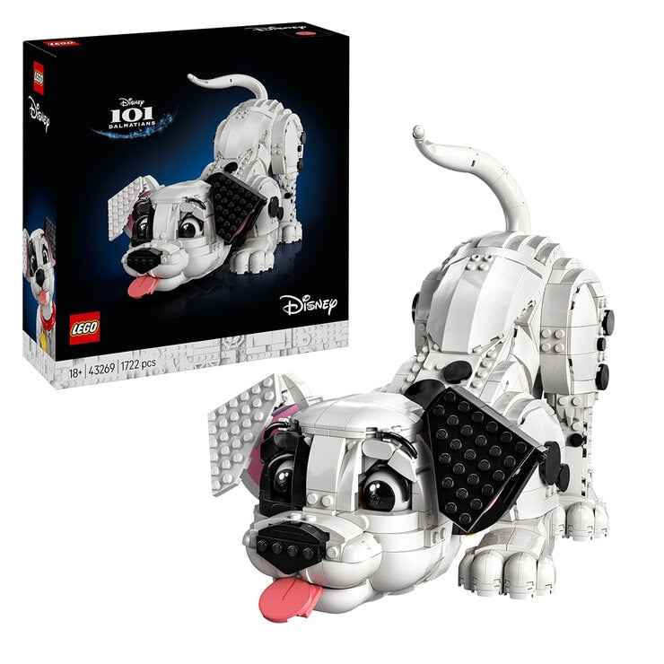Buildable Dalmatian Puppy Display Set