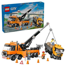 LEGO City Heavy-Duty Recovery Tow Truck With Crane 60467