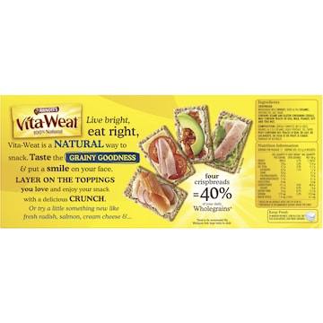 Arnott's Vita Weat Sesame Crispbreads 250g