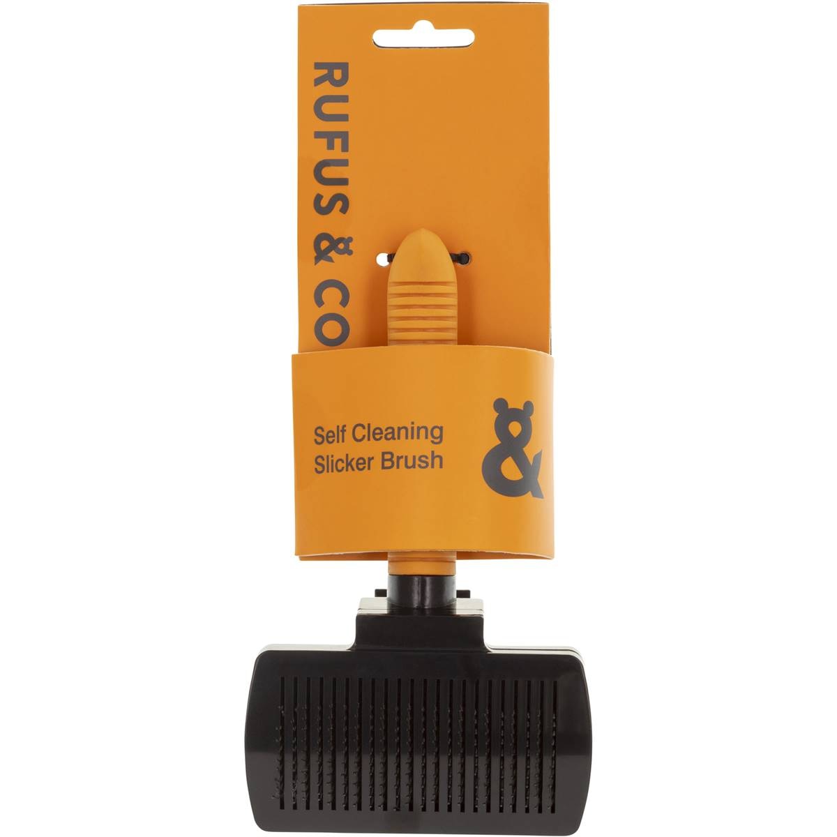 Rufus & Coco Self Cleaning Slicker Brush Slicker Dog Brush Each