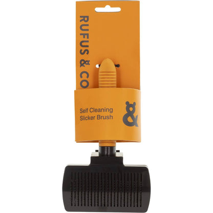Rufus & Coco Self Cleaning Slicker Brush Slicker Dog Brush Each