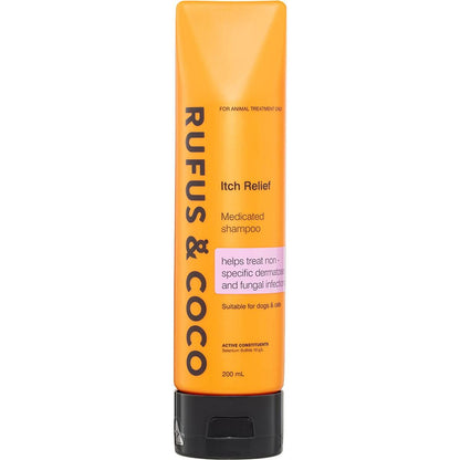 Rufus & Coco Itch Relief Dog Shampoo 200ml