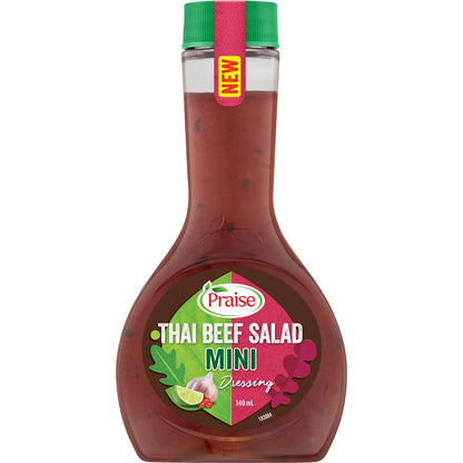 Praise Mini Thai Beef Salad Dressing 140ml