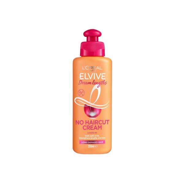 L'OREAL ELVIVE TREATMENT DREAM LENGTHS NO HAIR CUT LEAVE-IN CREAM 200ML