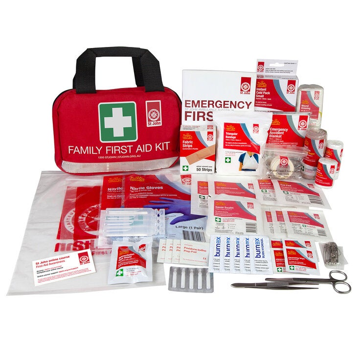 St John Family First Aid Kit