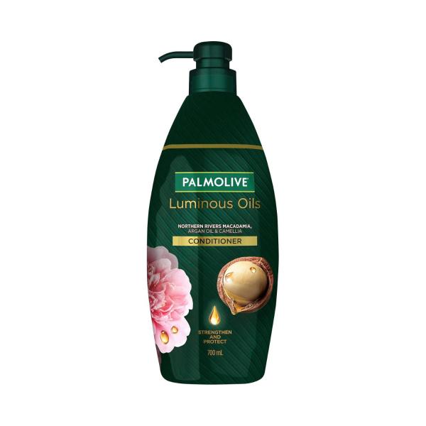 PALMOLIVE LUMINOUS OILS MACADAMIA- ARGAN OIL & CAMELLIA CONDITIONER 700ML