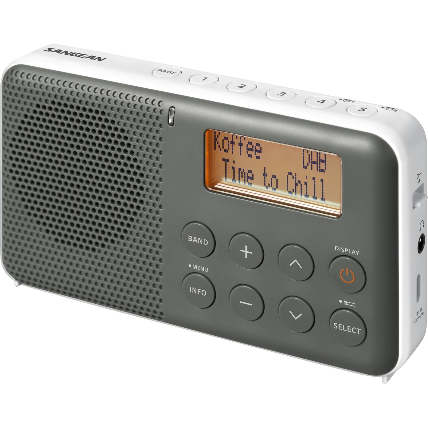 Sangean DPR64WG DAB/FM Pocket Digital Radio