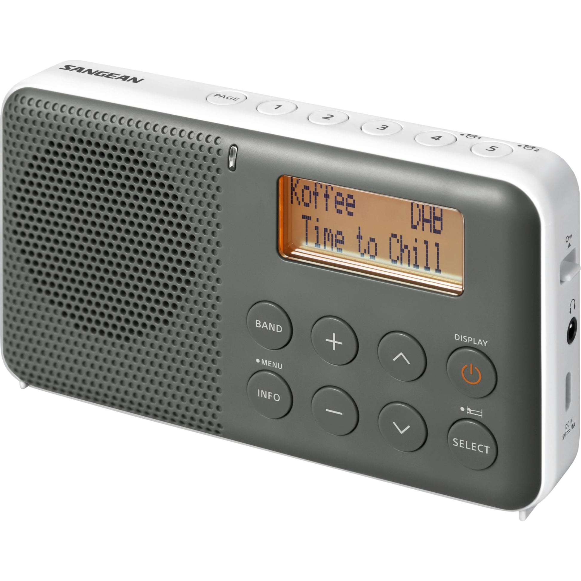 Sangean DPR64WG DAB/FM Pocket Digital Radio