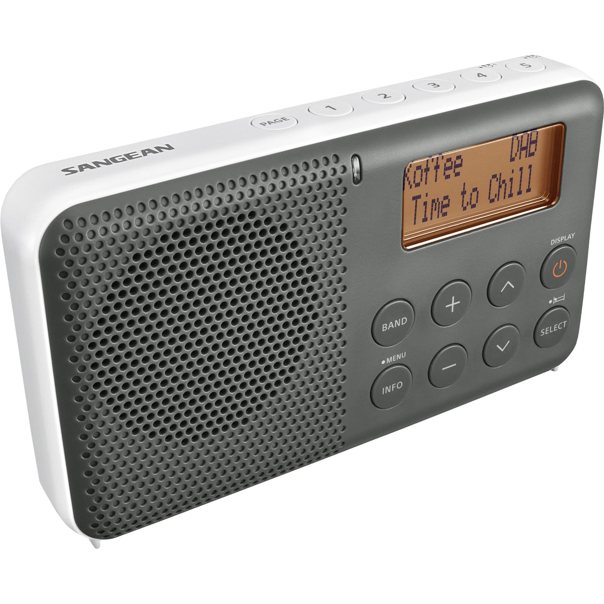 Sangean DPR64WG DAB/FM Pocket Digital Radio
