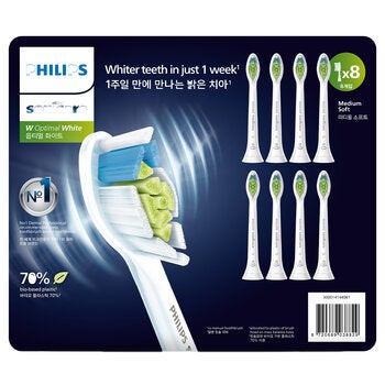 Philips Sonicare W2 Optimal Standard Brush Heads 8 Pack